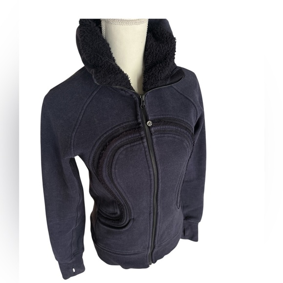 lululemon athletica Jackets & Blazers - lululemon athletica Midnight Blue Teddy Jacket
